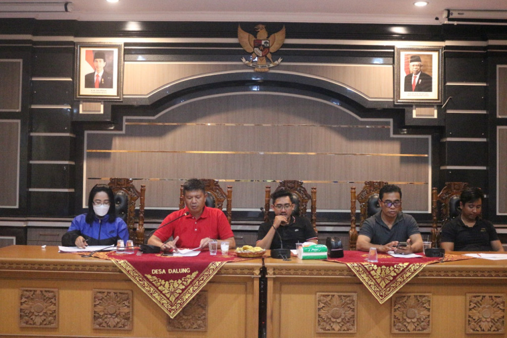 Kegiatan Rapat Koordinasi Karang Taruna GARUDA Dalung